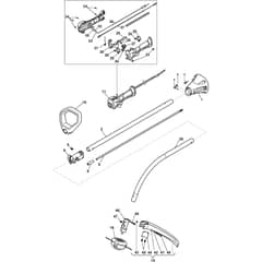 SGT 226 J - 2018-2022 - 287110102/ST1 - Stiga Trimmer Transmission Diagram