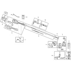 SGT 500 AE Kit - 2021-2022 - 278102108/ST2 - Stiga Trimmer Trimmer Diagram