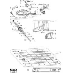 SH46 - 2002-2004 - 19-5110-13 - Stiga Hedge Trimmer Hedge Trimmer Diagram