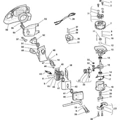 SHP 60 - 2014-2020 - 252961002/14 - Stiga Hedge Trimmer Engine Diagram