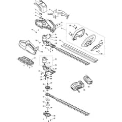 SHT 436 A - 2014 - 236Y26202/14B - Stiga Hedge Trimmer Hedge Trimmer Diagram