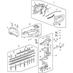SHT 670 - 2022 - 252422008/ST2 - Stiga Hedge Trimmer Hedge Trimmer Diagram