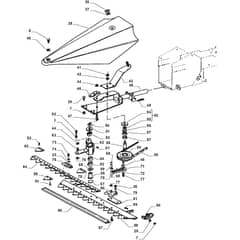 SILEX 87 G - 2020-2022 - 210870042/ST1 - Stiga Scythe Blade Diagram