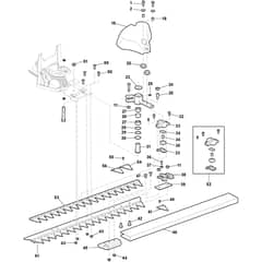 SILEX 87 G - 2021-2026 - 210870042/ST2 - Stiga Scythe Blade 02 Diagram