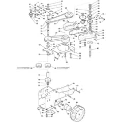 Silex 95 B - 2010-2022 - 219510022/10 - Stiga Tiller Chassis Diagram