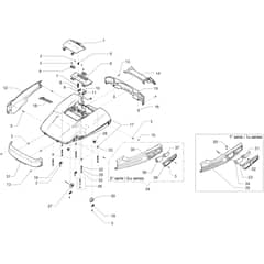 SIRIUS 1200 -  - Efco Robot Mower Deck assembly Diagram