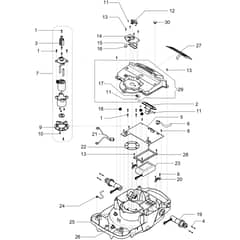 SIRIUS 1200 -  - Efco Robot Mower Motor assy Diagram