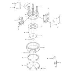 Makita SK204 - Cordless Laser Level - Power Tool 02 Diagram