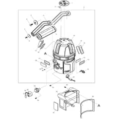 Makita SK312GD - Green Multi Line Laser - Power Tool 01 Diagram