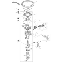 Makita SK312GD - Green Multi Line Laser - Power Tool 02 Diagram