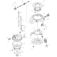 Makita SK312GD - Green Multi Line Laser - Power Tool 03 Diagram
