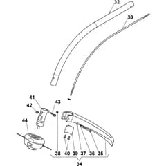 SMT 226 - 2015-2017 - 287130152/15 - Stiga Brushcutter Trimmer Diagram