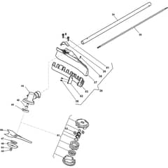 SMT 226 - 2018-2022 - 287130152/ST1 - Stiga Brushcutter Brush cutter Diagram