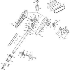 SMT 24 AE - 2017-2020 - 277340821/S17 - Stiga Brushcutter Pole Pruner Diagram
