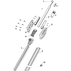 SMT 48 AE - 2015-2019 - 277340008/S15 - Stiga Brushcutter Pole Hedge Trimmer Diagram