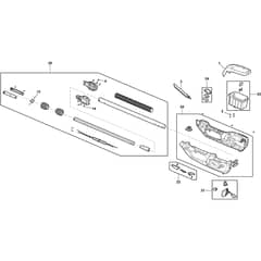 SMT 500 AE Kit - 2021-2022 - 278722108/ST2 - Stiga Brushcutter Body Work Diagram
