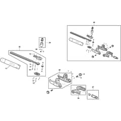 SMT 500 AE Kit - 2021-2022 - 278722108/ST2 - Stiga Brushcutter Pole Hedge Trimmer Diagram