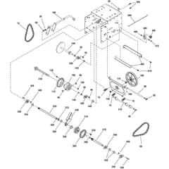 SNOW POWER - 2010-2011 - 18-2847-30 - Stiga Snow Thrower Drive Diagram