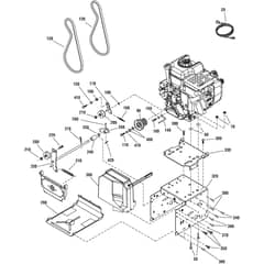 SNOW POWER - 2010-2011 - 18-2847-30 - Stiga Snow Thrower Engine Diagram