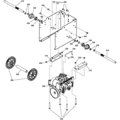 SNOW POWER - 2011-2012 - 18-2847-31 - Stiga Snow Thrower Drive Diagram