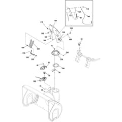 SNOW POWER - 2013-2014 - 18-2847-33 - Stiga Snow Thrower Chute Diagram