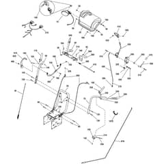 SNOW POWER - 2013-2014 - 18-2847-33 - Stiga Snow Thrower Handle Diagram