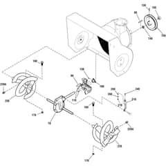 SNOW POWER - 2014-2018 - 18-2847-34 - Stiga Snow Thrower Auger drive Diagram