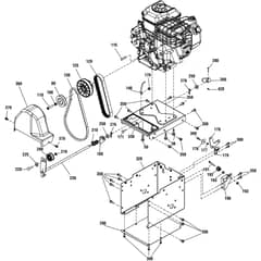 SNOW POWER - 2014-2018 - 18-2847-34 - Stiga Snow Thrower Engine Diagram