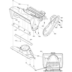 SNOW PRISMA BASIC - 2013-2019 - 18-2815-31 - Stiga Snow Thrower Frame Diagram