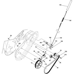 SNOW PRISMA BASIC - 2013-2019 - 18-2815-31 - Stiga Snow Thrower Transmission Diagram
