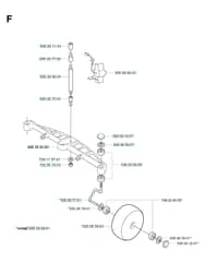 Husqvarna Solarmower 2002 2002-01 - Front Axle