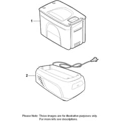 SP185 Li Kit - 2024-2025 - 2L0482008/M24 - Mountfield Rotary Mower Battery Diagram