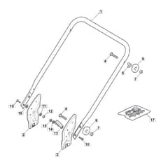 SP21S Lower Handle 299536027SKP