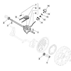 SP21S Transmission 299536027SKP