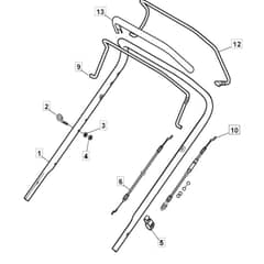 SP21S Upper Handle 299536027SKP