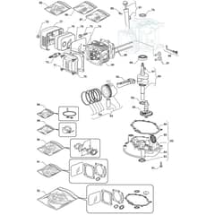 SP454 - 2013-2014 - 299294643/BQ - Mountfield Rotary Mower Engine Diagram
