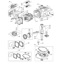 SP474 - 2010 - 299284648/BQ - Mountfield Rotary Mower Engine Diagram