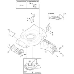 SP483 IS - 2018 - 295496528/MC - Mountfield Rotary Mower Deck Diagram