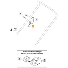 SP483 IS - 2018 - 295496528/MC - Mountfield Rotary Mower Electric Start Diagram