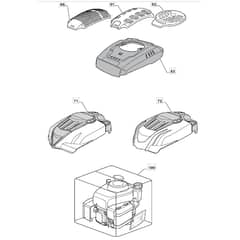 SP504 - 2009 - 290502043/UM9 - Mountfield Rotary Mower WBE0701 Engine Diagram