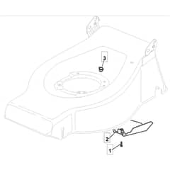 SP535 - 2007 - 290532138/BQ - Mountfield Rotary Mower Belt Protection Diagram