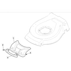 SP535 HW4S - 2020-2022 - 299537838/MTF - Mountfield Rotary Mower Mask Diagram