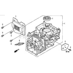 SP535 HWV - 2016-2018 - 294557838/M16 - Mountfield Rotary Mower Cylinder Barrel Diagram