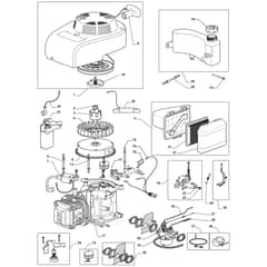 SP536 ES - 2010-2011 - 299325448/BQ - Mountfield Rotary Mower Engine Diagram