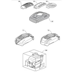 SP536 ES - 2010-2011 - 299325448/BQ - Mountfield Rotary Mower WBE0701ES Engine Diagram