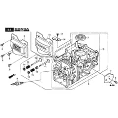 SP53 ELITE - 2018 - 295546038/M18 - Mountfield Rotary Mower Cylinder Barrel Diagram