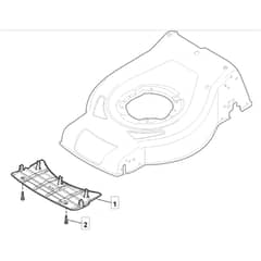 SP53 H - 2019 - 295546138/WX - Mountfield Rotary Mower Mask Diagram