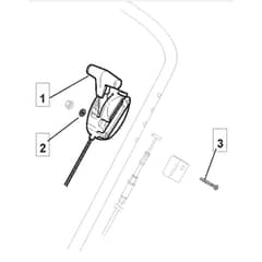 SP555 - 2008 - 292552038/BQ - Mountfield Rotary Mower Throttle Diagram
