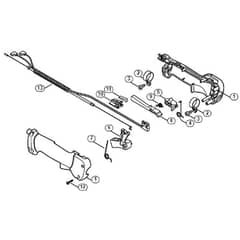 Genuine Stihl SP81 / L - Handle