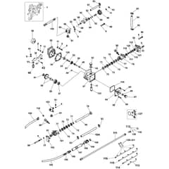 SP 126 - Oleo-Mac Sprayer Pump 2nd series (From SN 5224079380-2004) Diagram